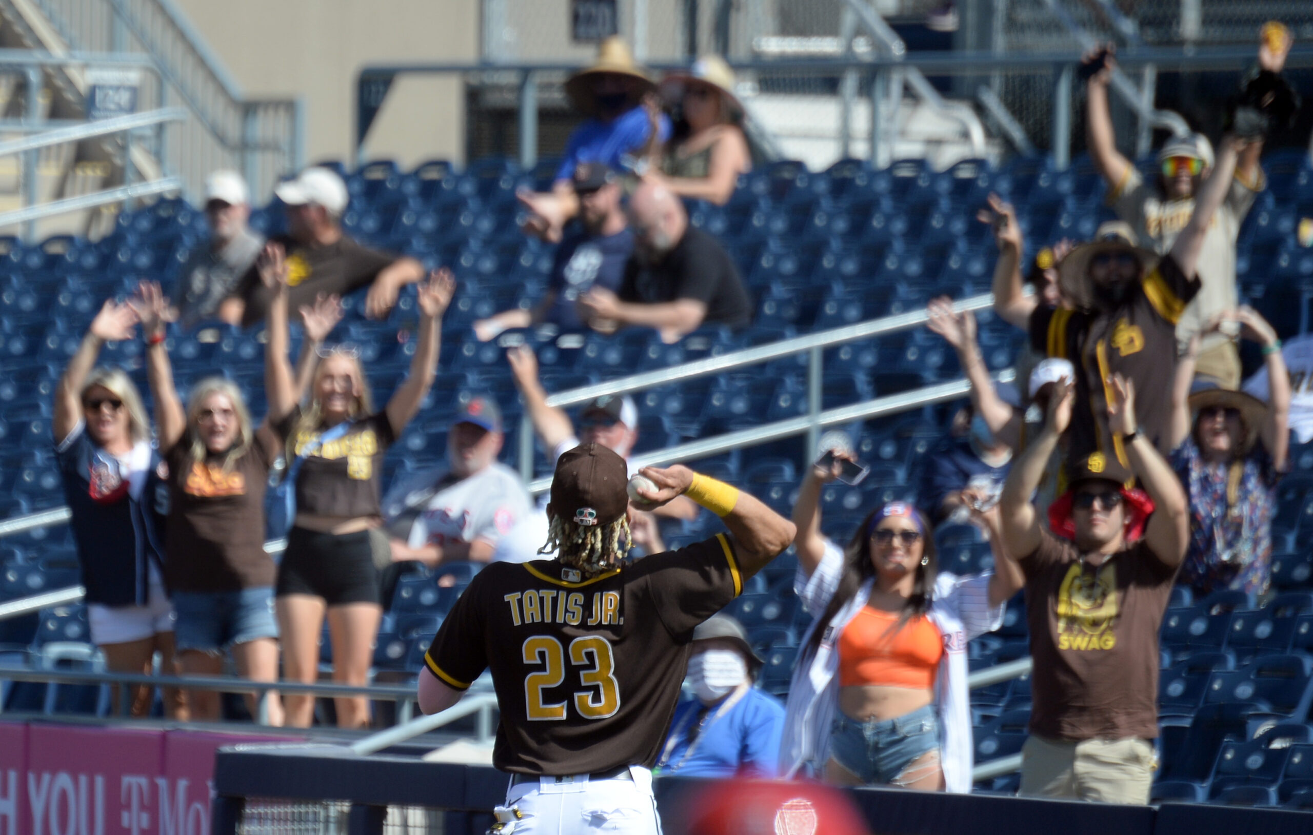 MLB: Los Angeles Angels at San Diego Padres