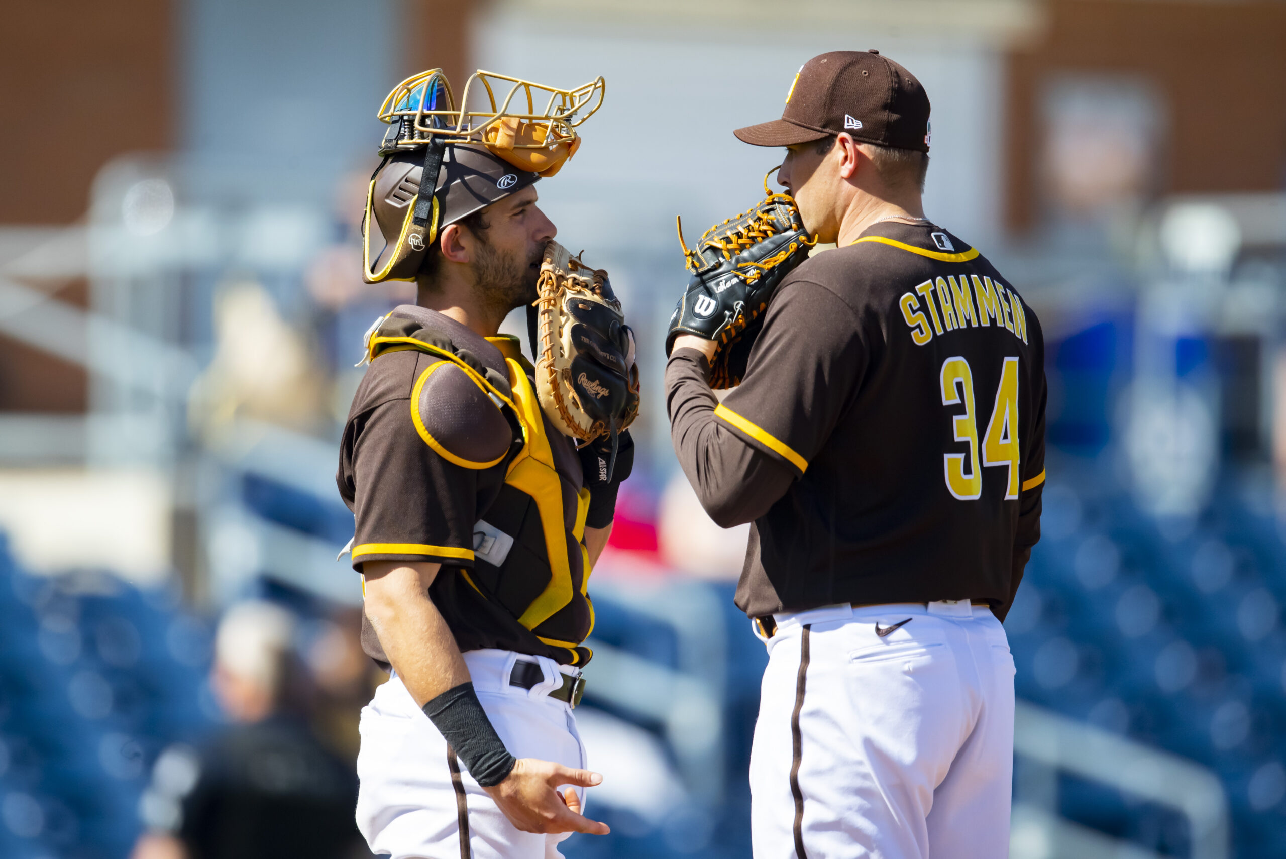 Assessing the Padres' situation at catcher