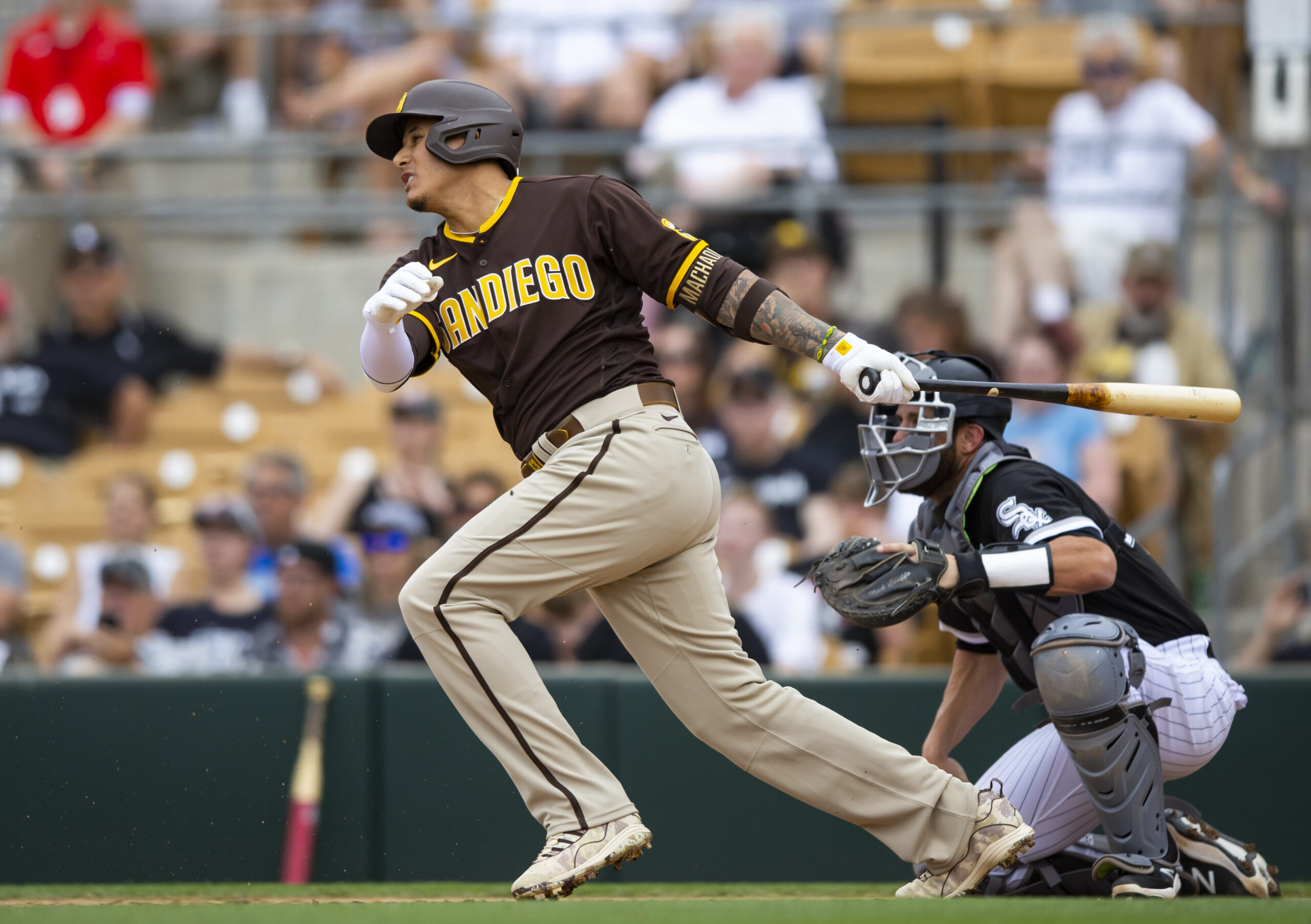 MLB: Spring Training-San Diego Padres at Chicago White Sox
