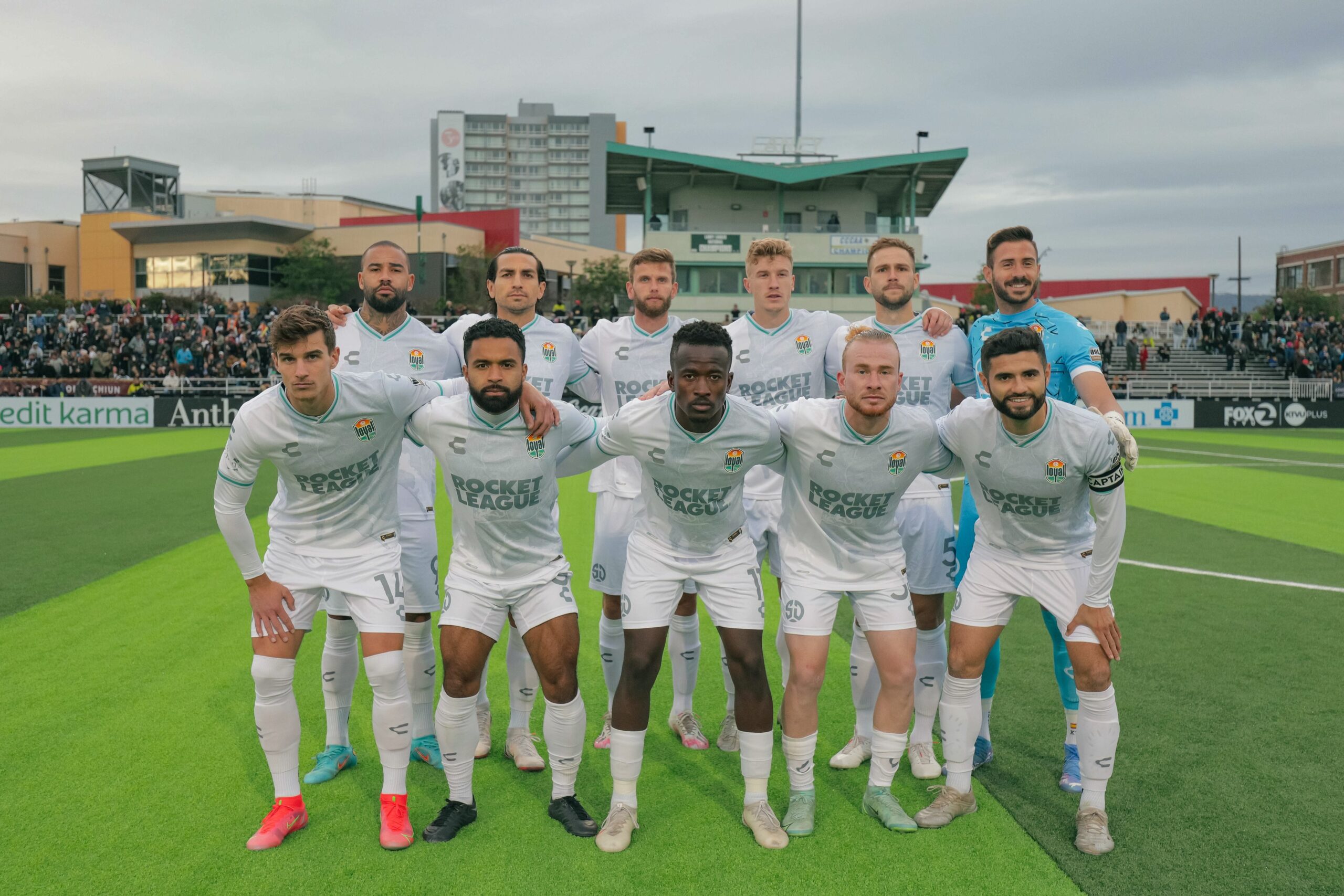 Oakland Roots battle to scoreless draw with San Diego Loyal