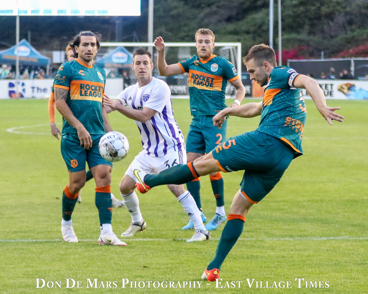 San Diego Loyal, Stymied by Louisville City, Drop First Game at