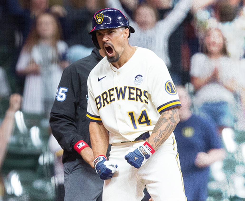 Jace Peterson, Andrew McCutchen help Brewers top Taylor Rogers, Padres