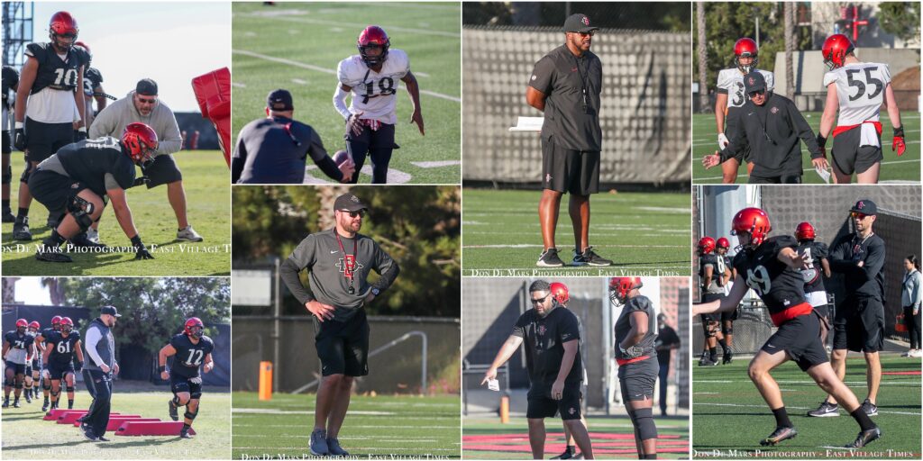 San Diego State Football Camps East Village Times