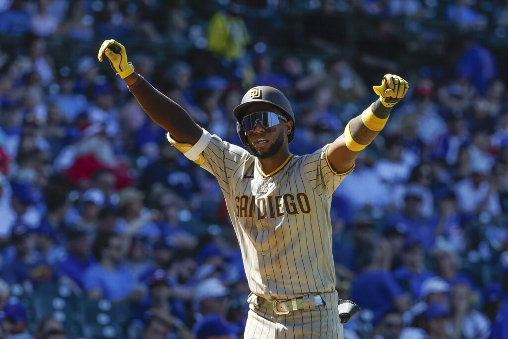 Padres' Jurickson Profar a different player in 2022/Padres