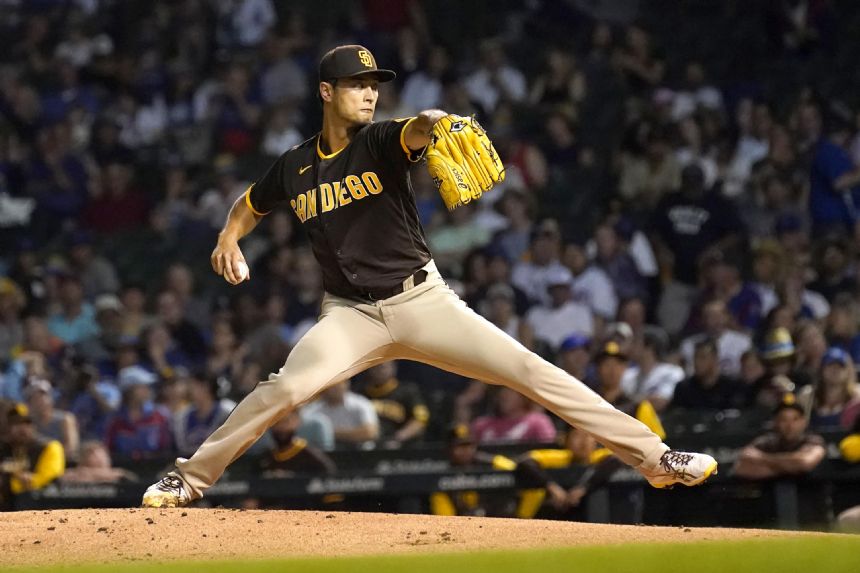 Yu Darvish carries the pitching for the Padres - Líder en deportes