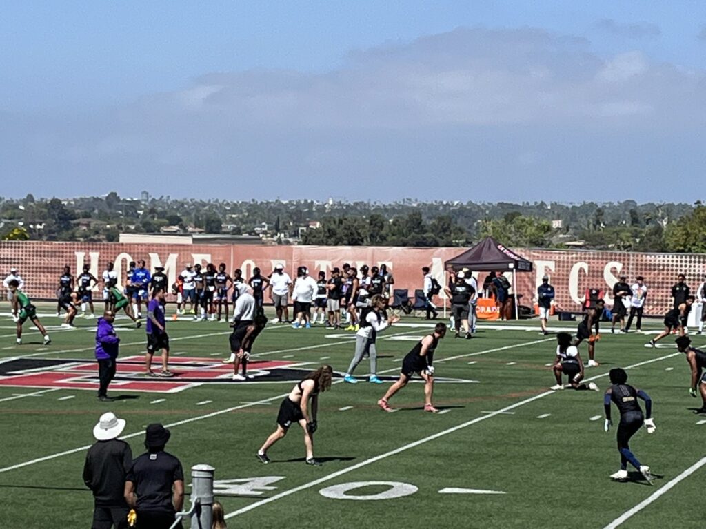 Rancho Cucamonga wins SDSU Passing Tournament 2 Aztecs