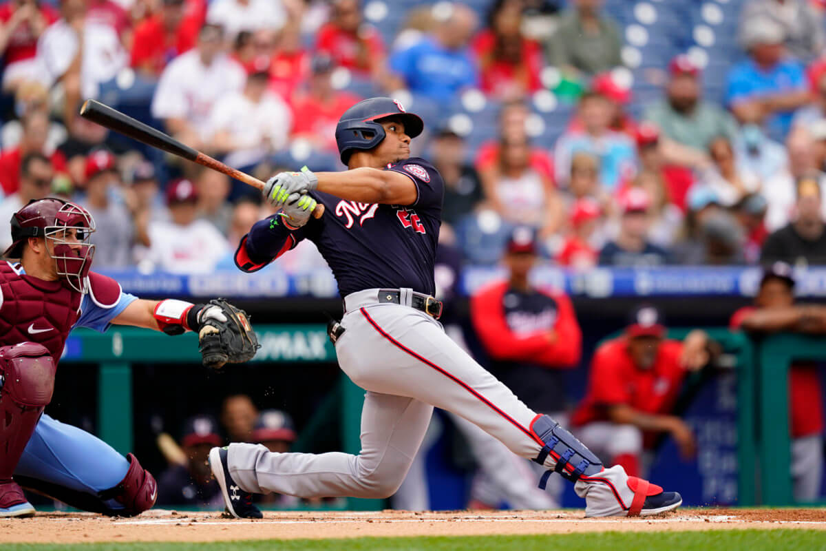 Juan Soto's focus on baseball, not contract