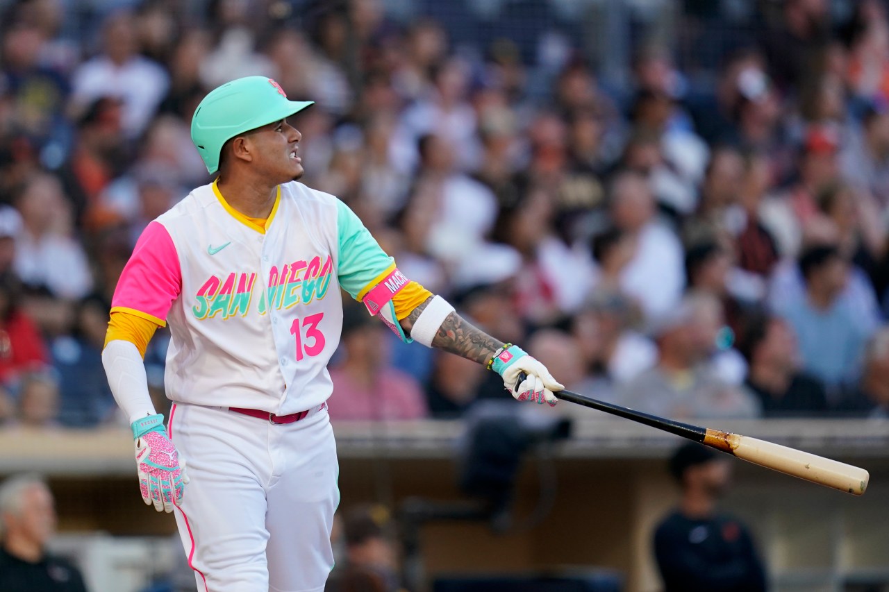 San Diego Padres - City Connect Uniform Bat (MLB)