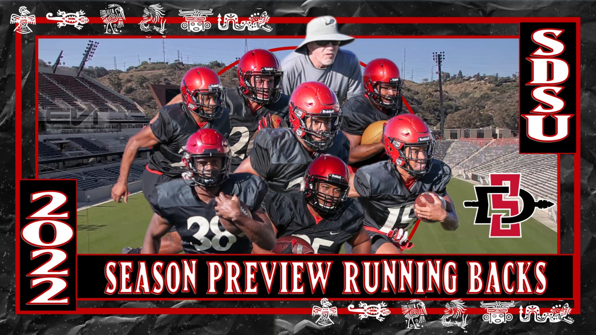 San Diego State Football 2022 Season Preview Running Backs