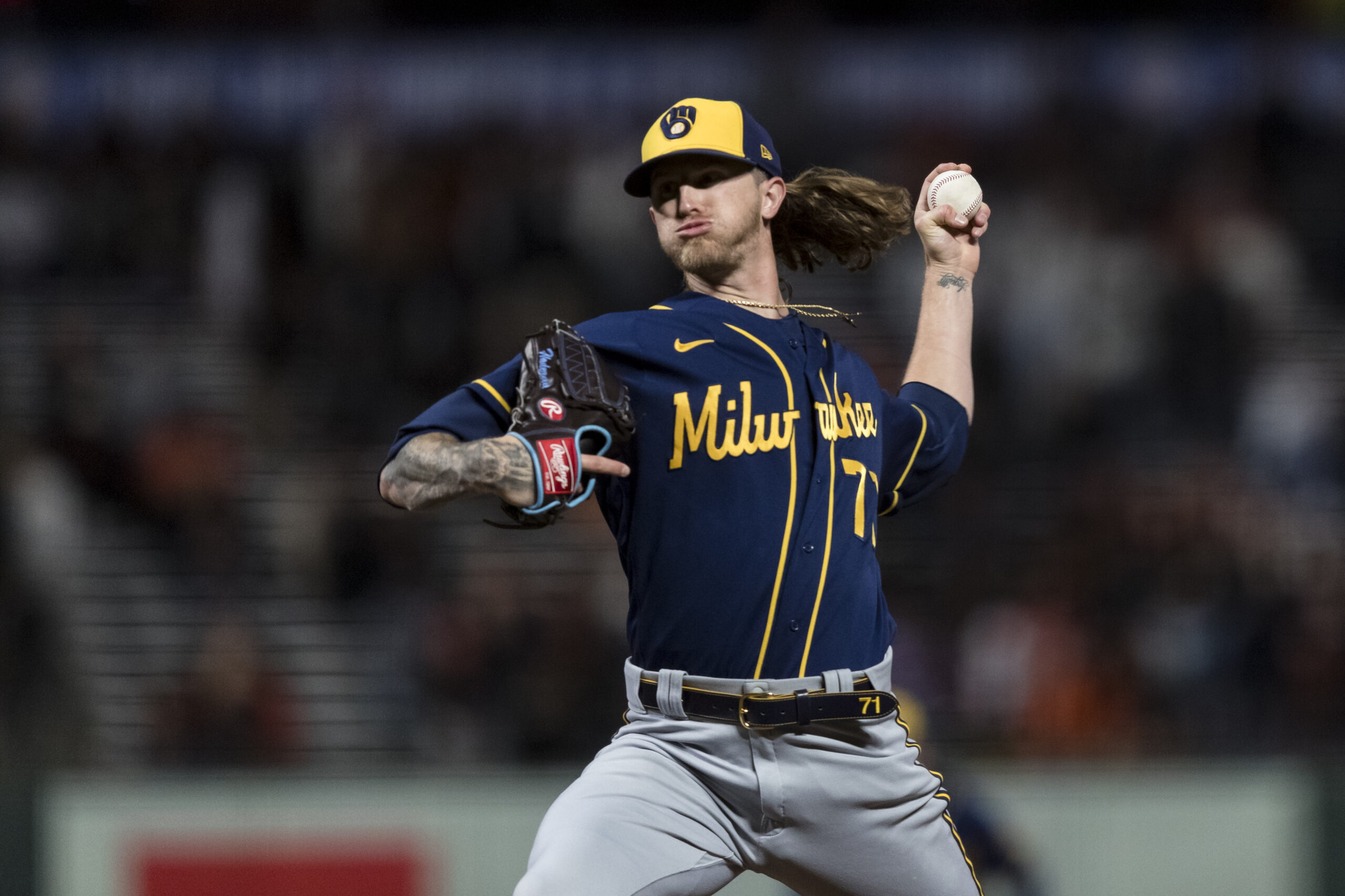 Josh Hader makes major league debut with Brewers
