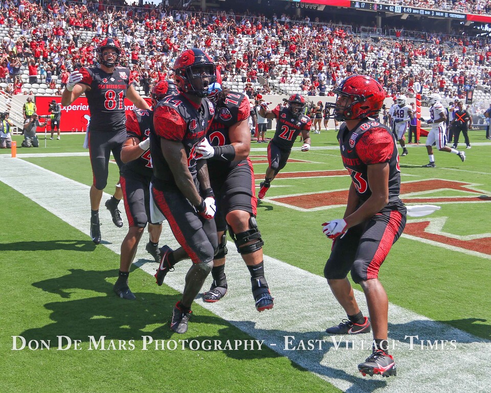 Four secondhalf season storylines for San Diego State football