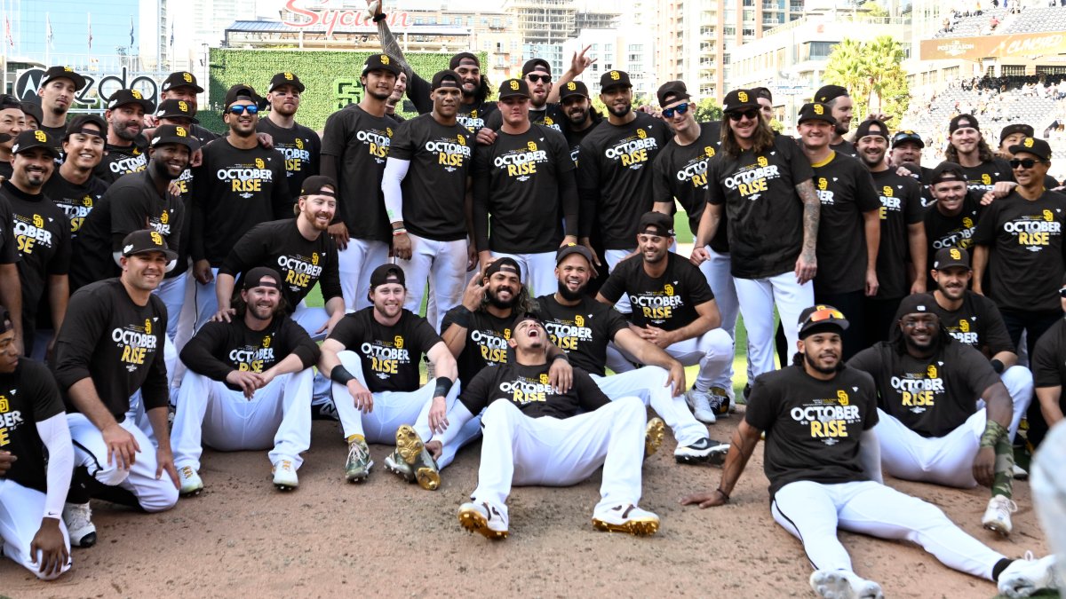 San Diego Padres clinch first playoff spot since 2006 - Sports