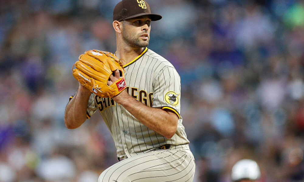 Make that 8 ClickUp saves for Nick! - San Diego Padres