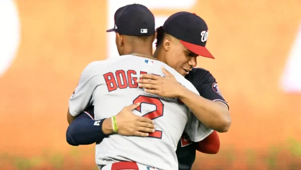 X Gon' Give it to Ya … Padres Shortstop Bogaerts Rips 1st San Diego HR to  Lead Friars 1st Win of 2023 – NBC 7 San Diego