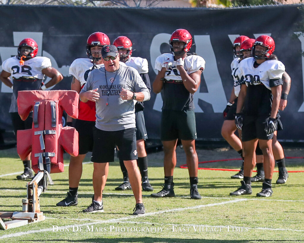 Preview of SDSU Spring Camp Defense and Special Teams EVT