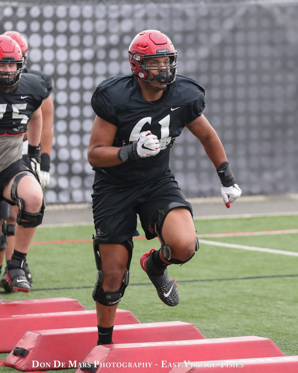 SDSU football depth chart is full of surprises EVT