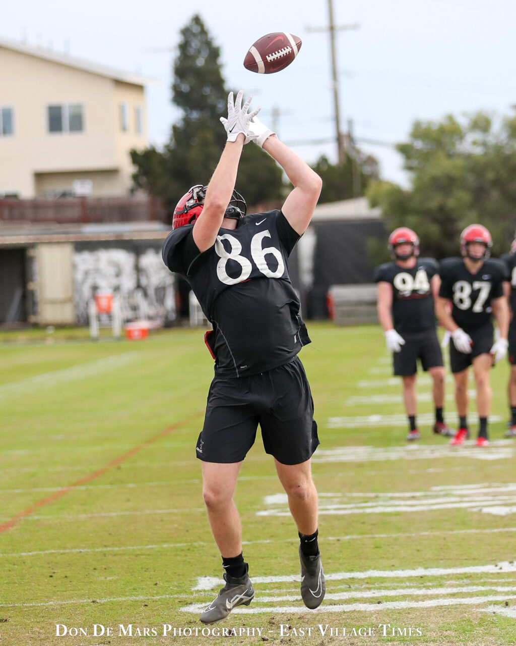 SDSU football depth chart is full of surprises East Village Times