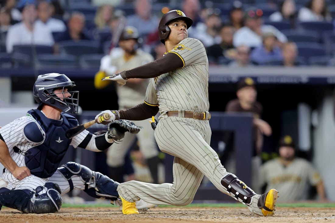 Soto, Tatis Jr hit long home runs, Padres beat Yankees 5-1 in