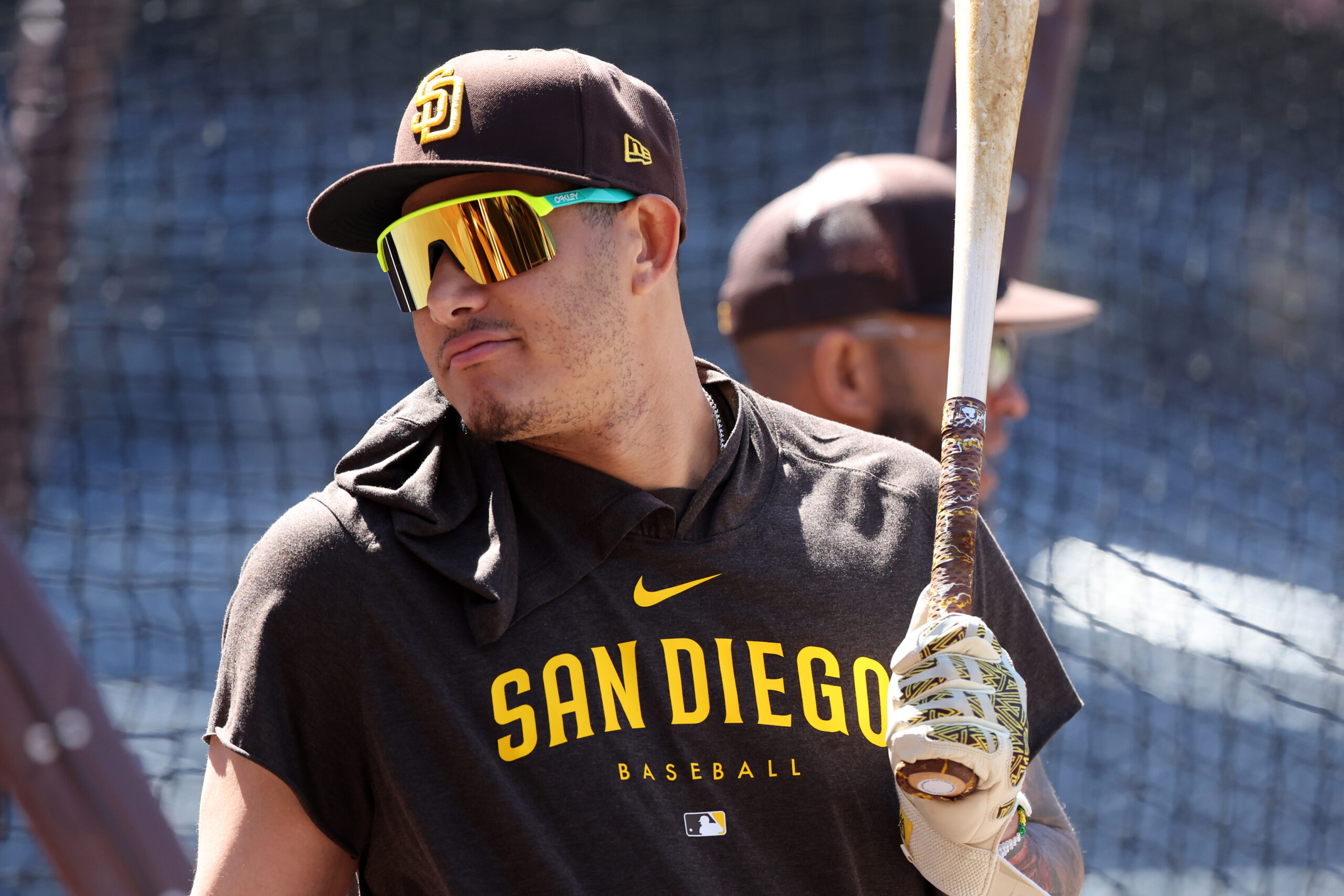 Padres' Manny Machado diagnosed with ankle sprain