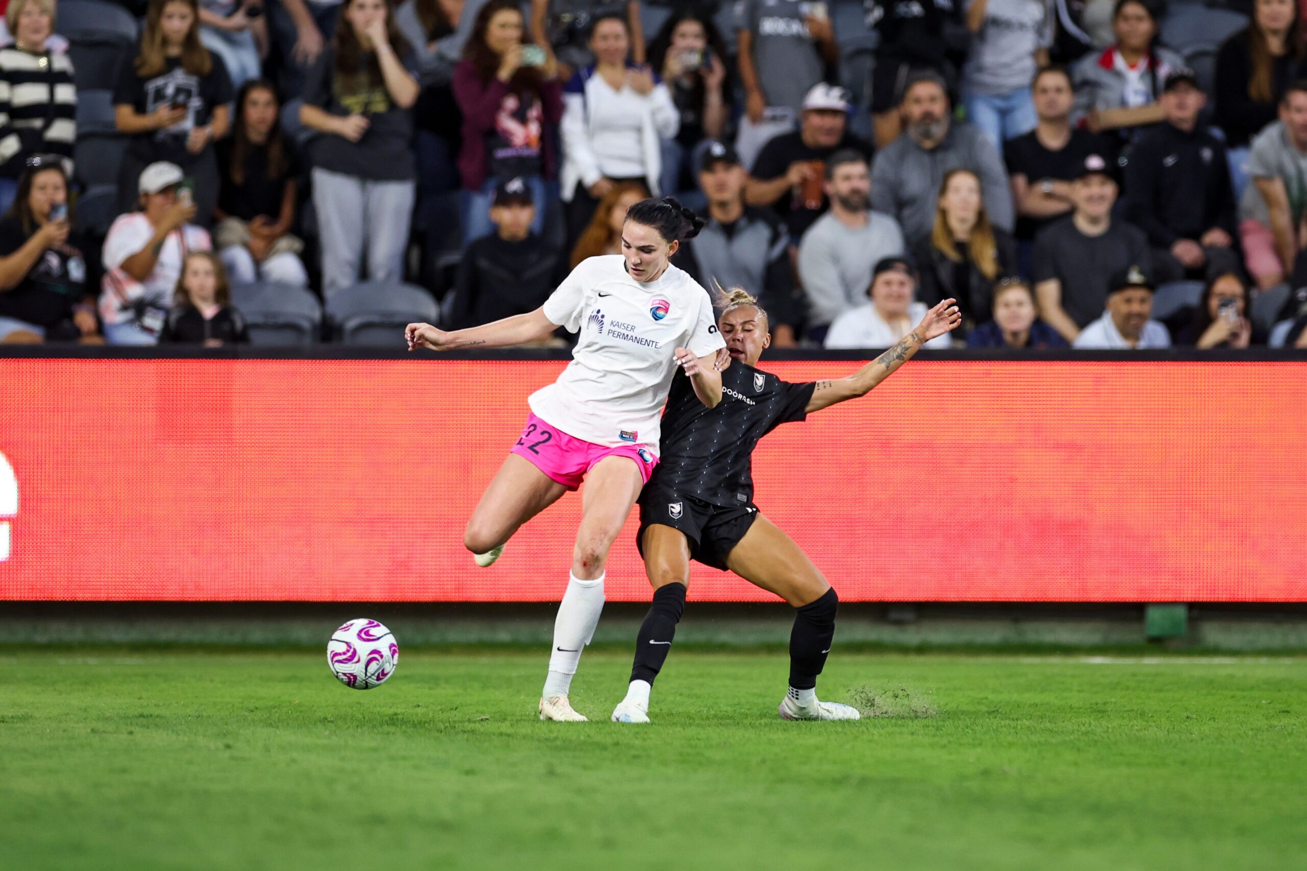 NWSL Results: Angel City defeats Wave in dramatic rivalry match