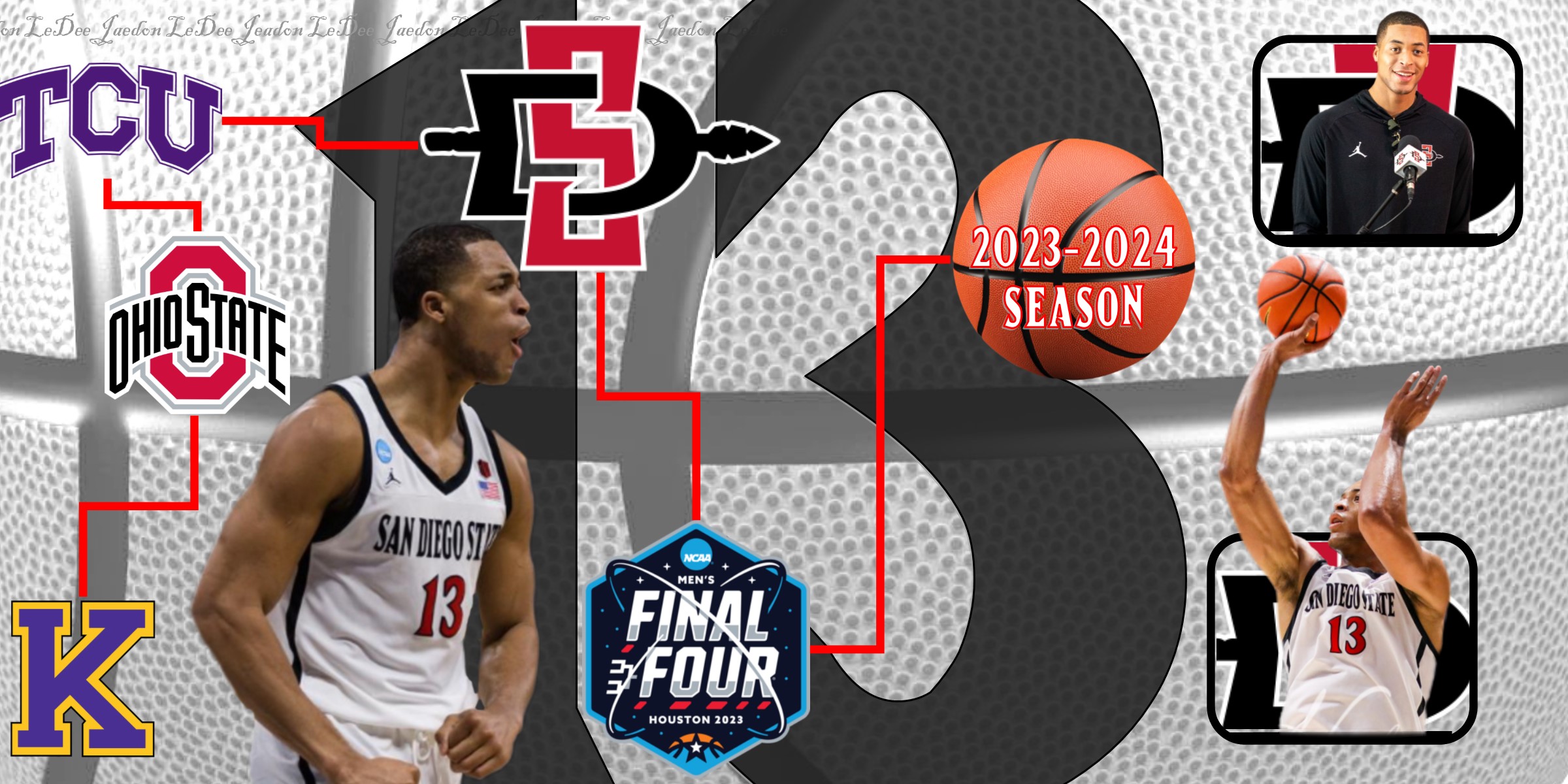 Turning points in San Diego State's season pointed Aztecs to Swe
