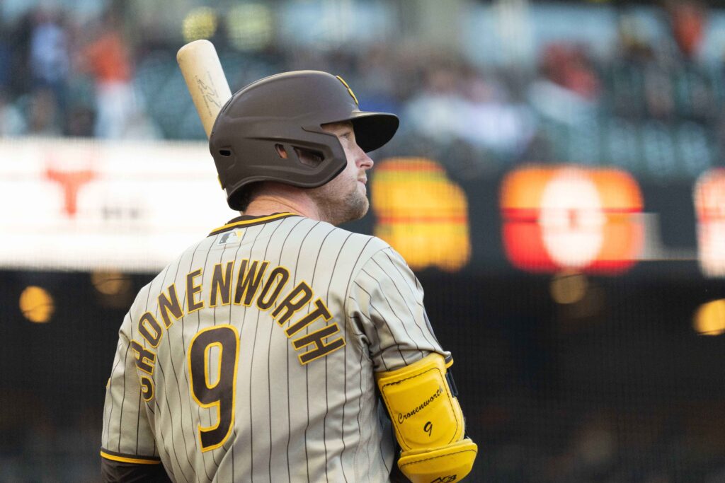 Padres: Jake Cronenworth Working Through a Love-Hate Relationship with  First Base Glove - Sports Illustrated Inside The Padres News, Analysis and  More