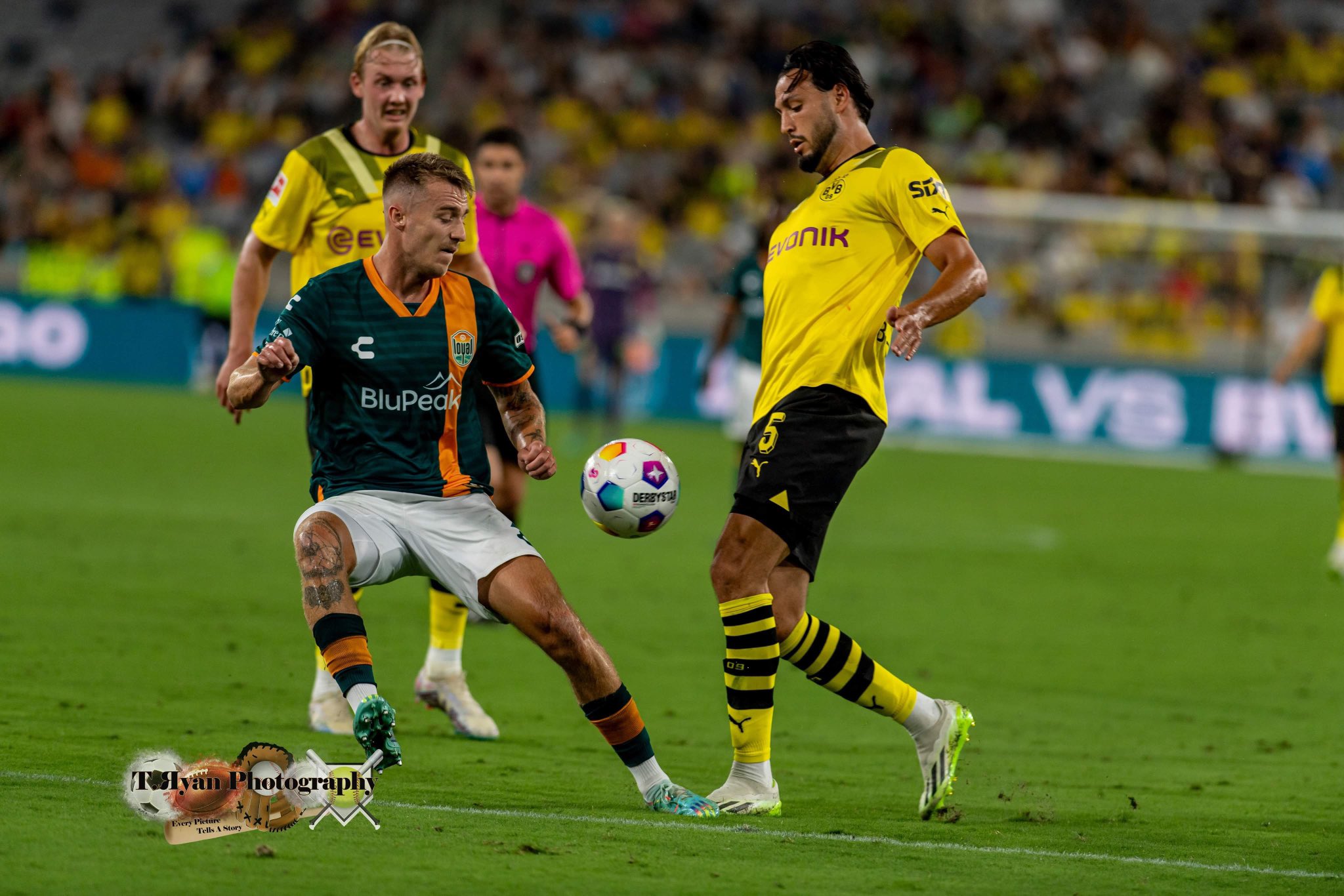 SD Loyal To Host German Giants Borussia Dortmund in Friendly at