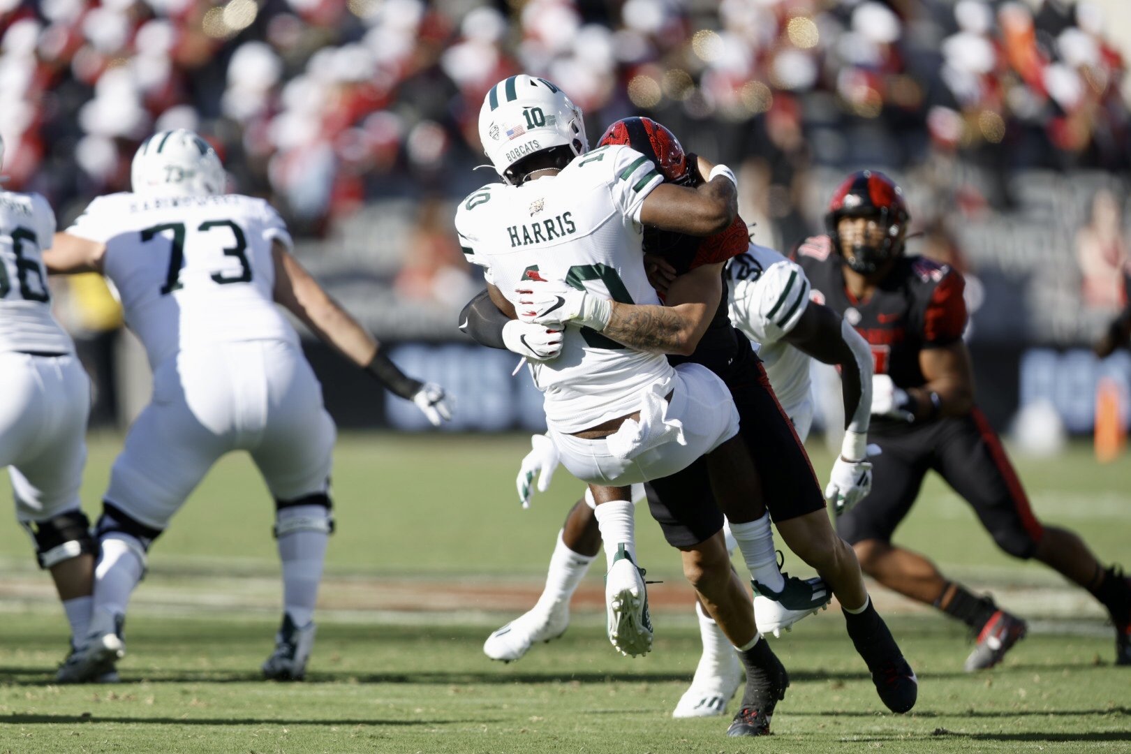 Aztec Football's Hillman Tabbed Preseason Freshman of the Year by