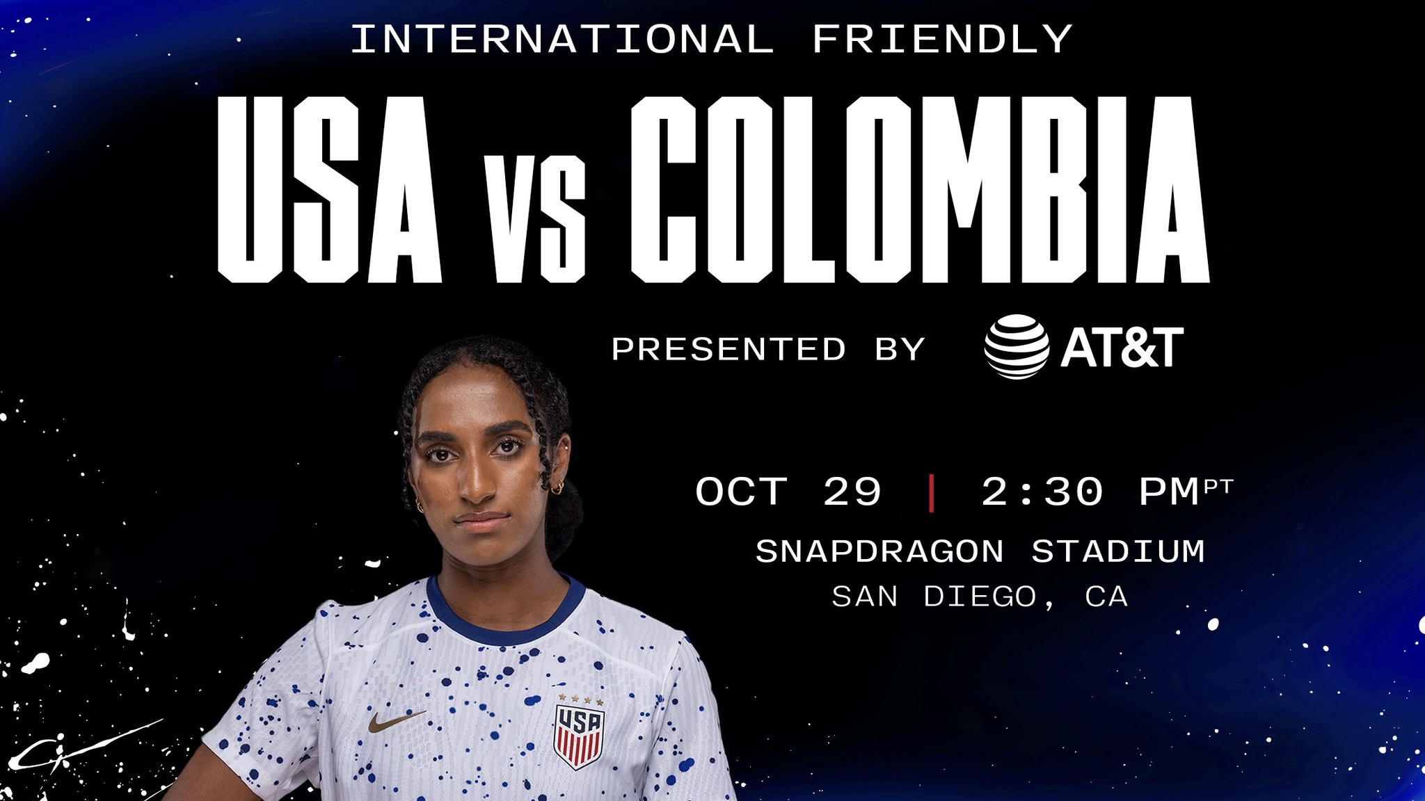 USWNT schedule: U.S. set to host Colombia in October