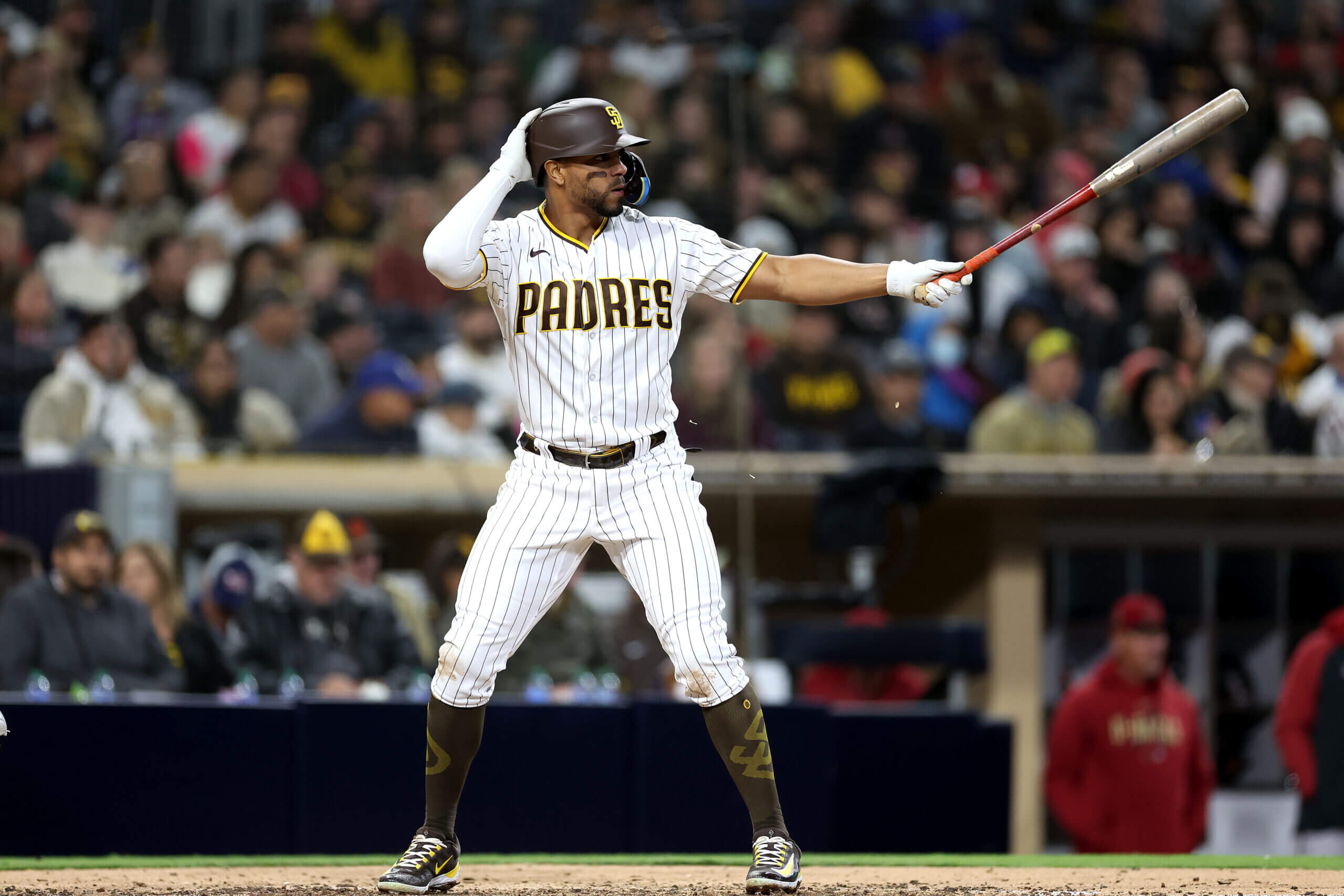 Xander Bogaerts of the San Diego Padres bats against the San News Photo  - Getty Images