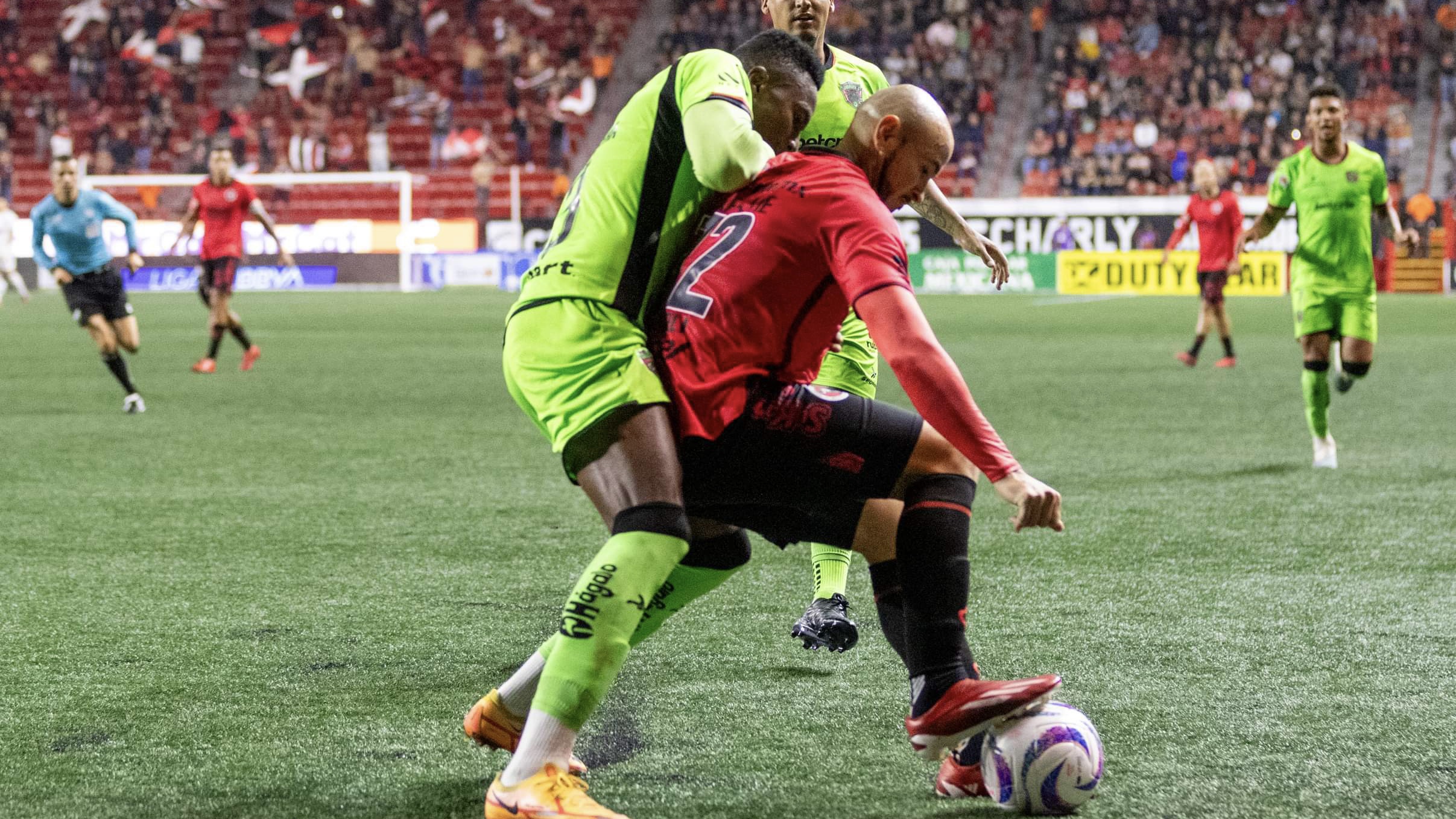 FC Juarez Beat Santos Laguna