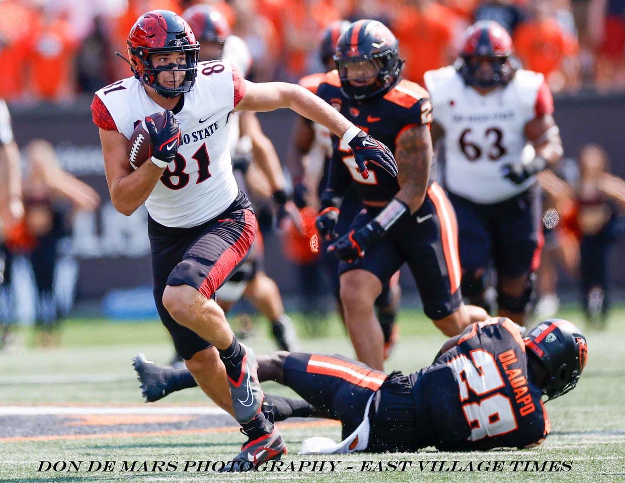 Game 3: Oregon State Beavers vs San Diego State Aztecs Gamethread -  Building The Dam