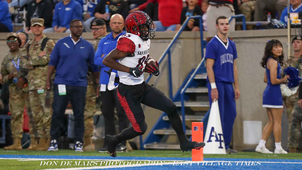 Aztecs Blank Air Force, 11-0 - SDSU Athletics