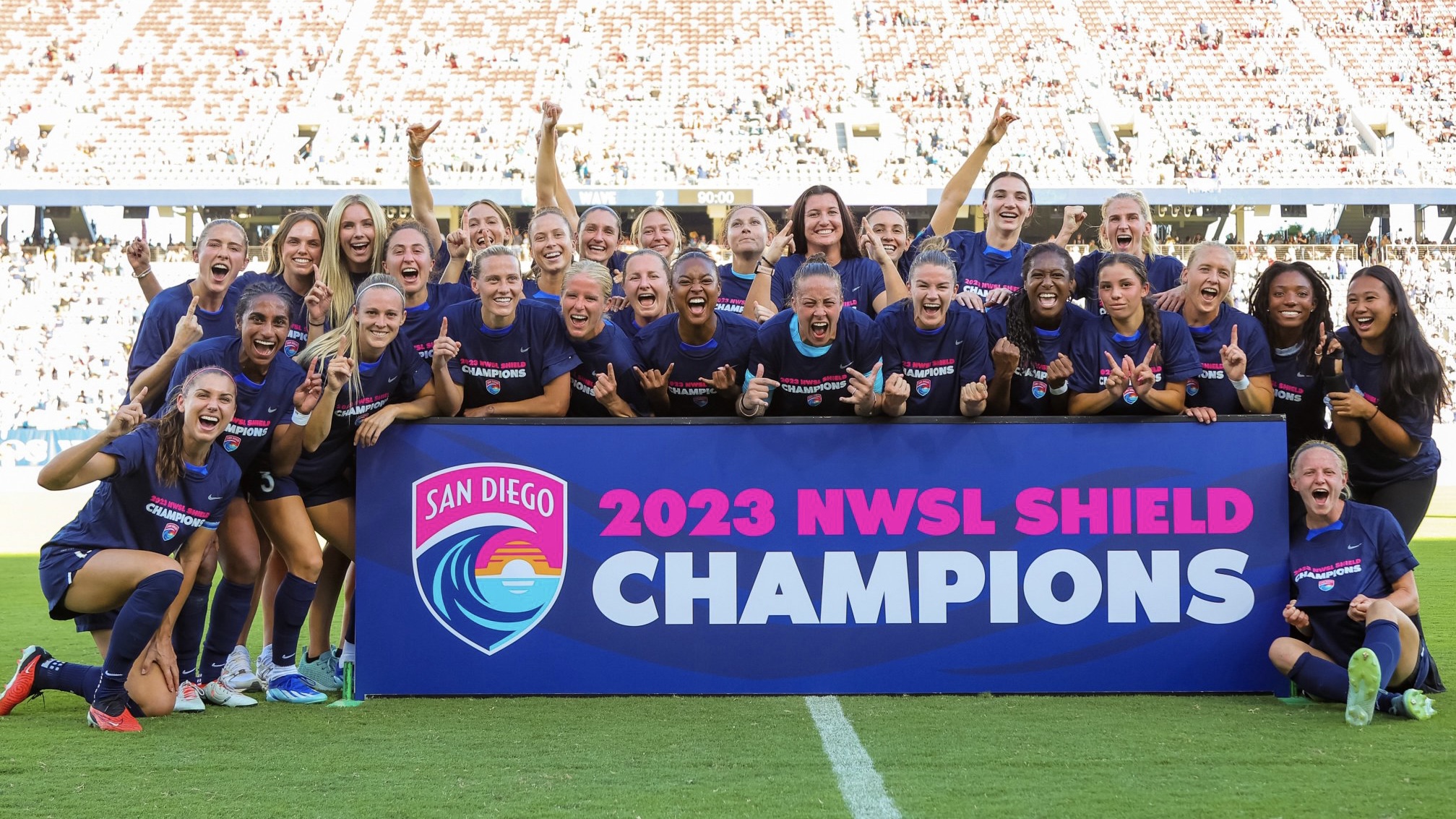 San Diego Wave Finish First; Win NWSL Shield - East Village Times