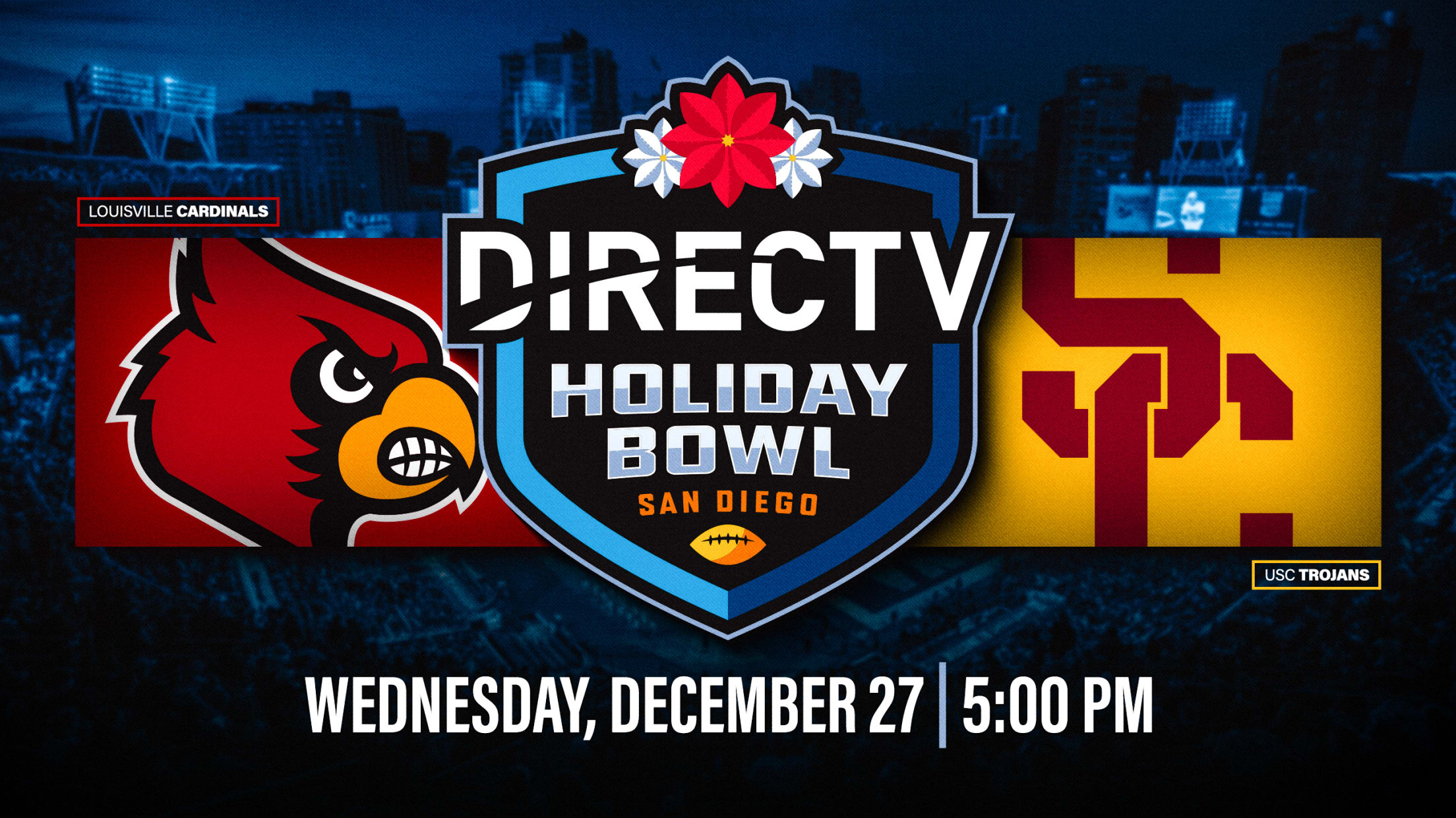 Holiday Bowl USC vs Louisville Game Preview Holiday Bowl