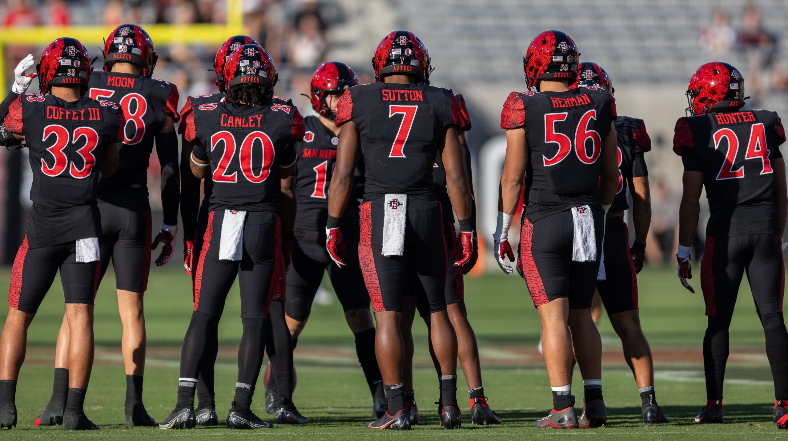 SDSU Football 2024 Mountain West Schedule Announced East Village Times