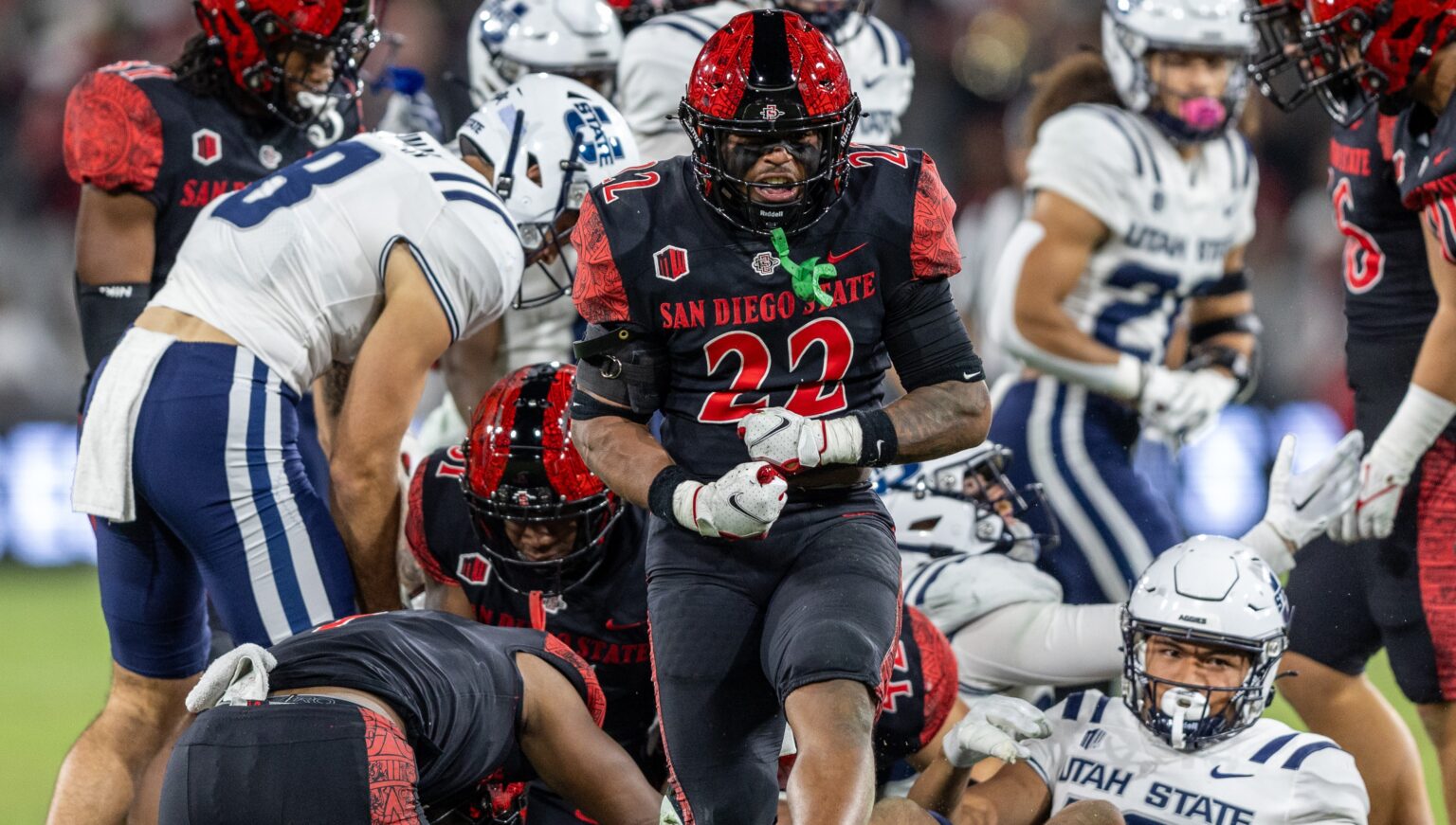 SDSU Football 2024 Mountain West Schedule Announced East Village Times