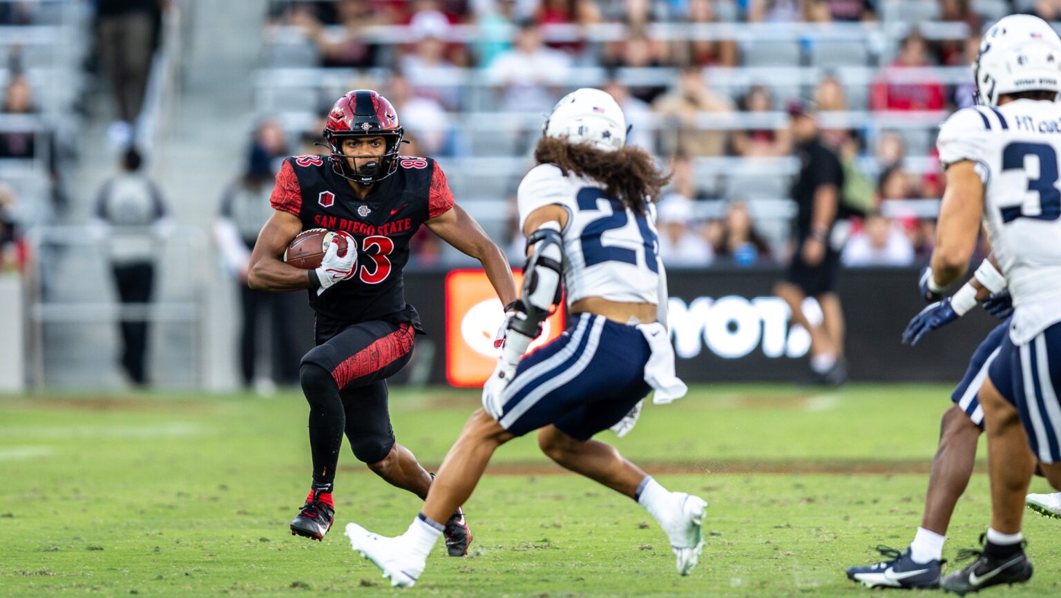 SDSU Football 2024 Mountain West Schedule Announced East Village Times