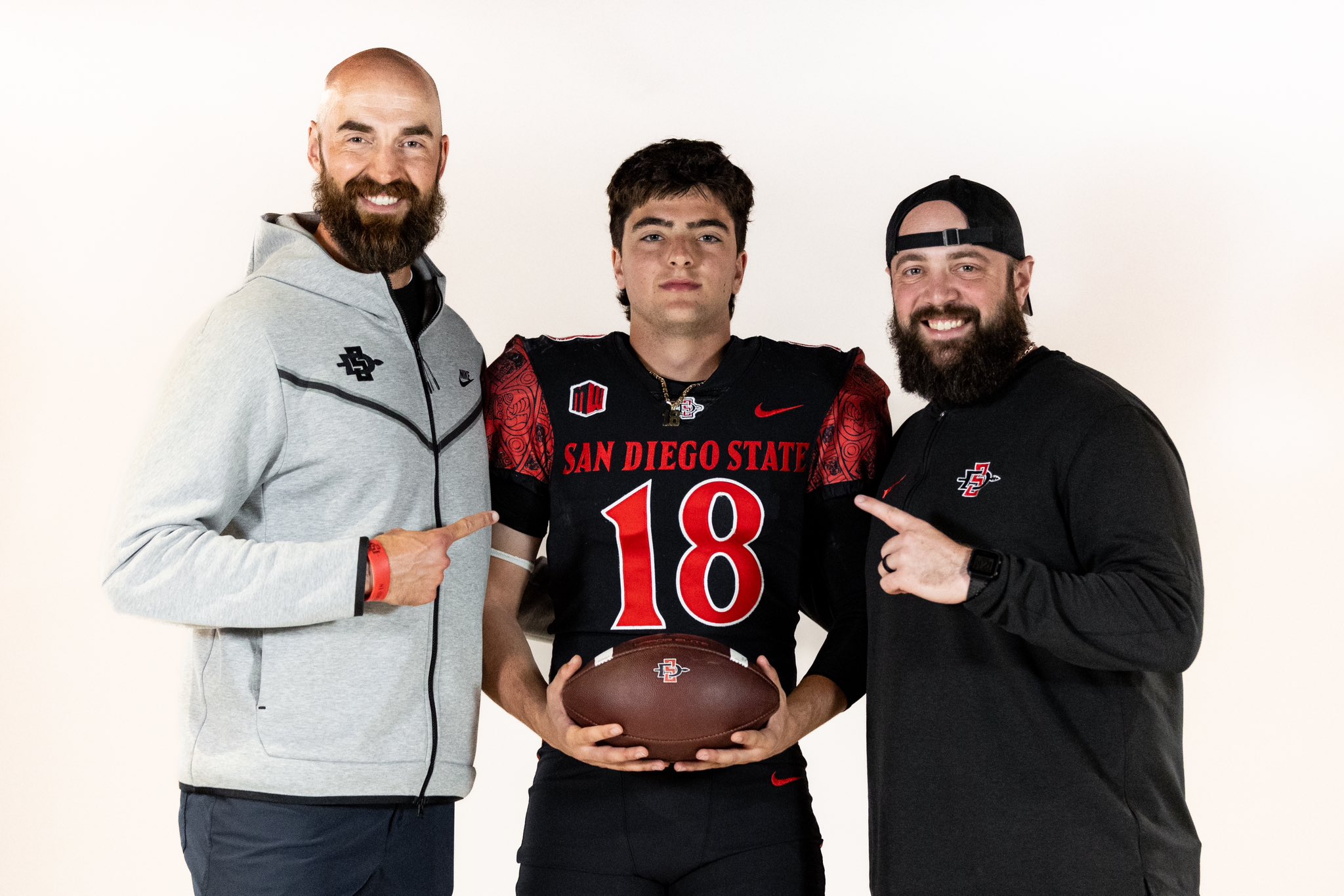 SDSU lands a commitment from Class of 2025 QB JP Mialovski East