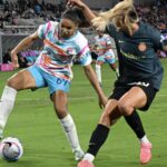 San Diego Wave defeat Portland 2-0 for first home NWSL win since May