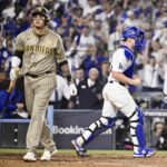 Padres fail to hold lead, lose to Dodgers, 7-5