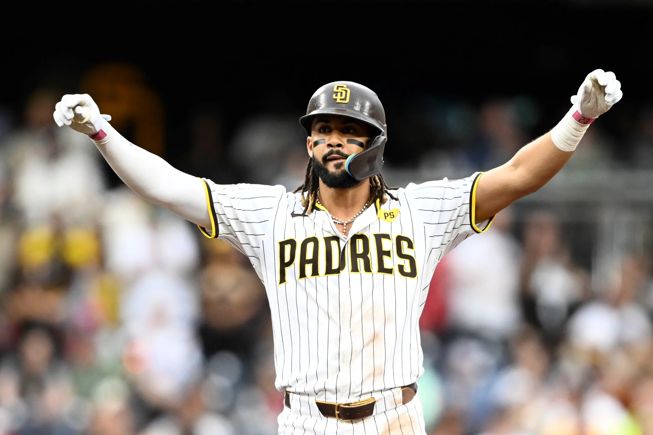 Baseball is a game- Fernando Tatis Jr. has fun, deal with it