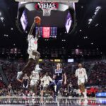 Gonzaga led the entire game, defeat Aztecs, 80-67