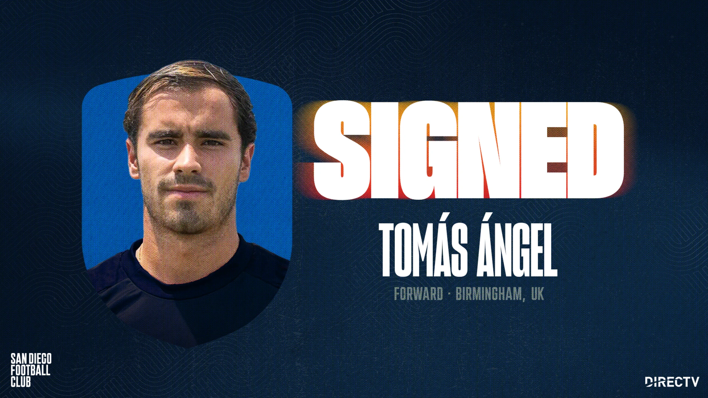 San Diego FC sign Tomas Angel, add 2025 international roster slot