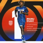 San Diego FC selects Manu Duah, four others in 2025 MLS SuperDraft