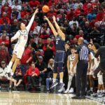 Utah State stuns San Diego State with 67-66 win at Viejas Arena