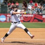 SDSU Softball splits series with No.12 Arizona