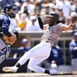 Amid offensive tailspin, Padres suffer sweep to Rays