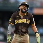 Padres rebound with 4-1 win over the Angels