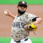 Padres hit four home runs to grab series from Astros in 7-2 win